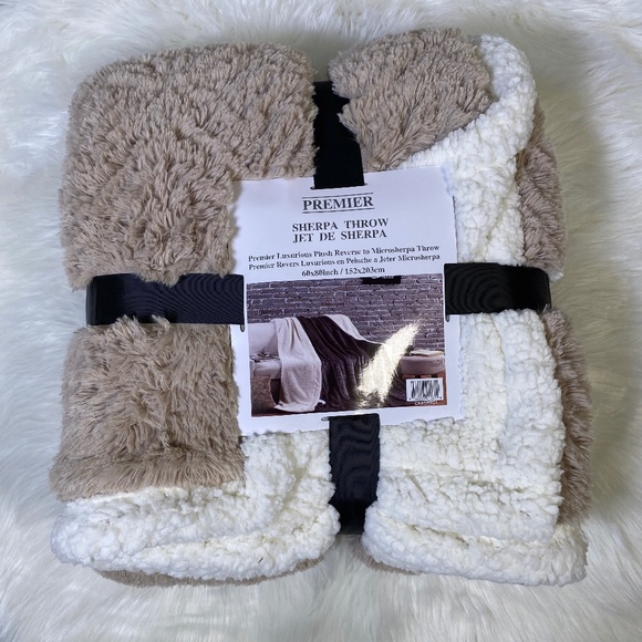 Kate & Co. Other - ✨SOLD-OUT✨Like a Labrador Micromink Sherpa Throw